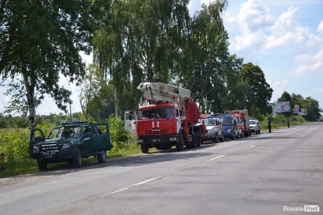 Знищення диверсійної групи та заручники: у Луцьку завершились навчання силовиків