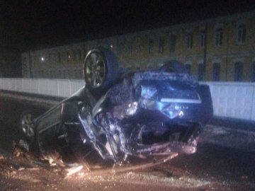 За кермом була 16-річна дівчина: деталі аварії у Володимирі біля військової частини