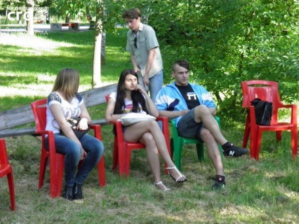 Вуличний університет по-луцьки. ФОТО