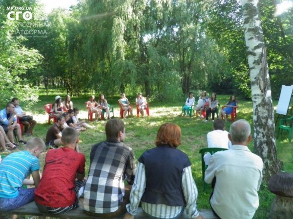 Вуличний університет по-луцьки. ФОТО