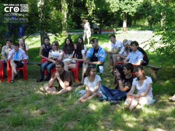 Вуличний університет по-луцьки. ФОТО