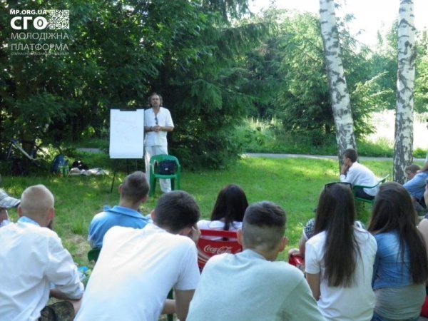 Вуличний університет по-луцьки. ФОТО