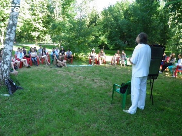 Вуличний університет по-луцьки. ФОТО