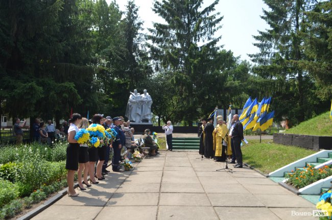 Грабували і розстрілювали: на Волині вшанували жертв польсько-українського конфлікту. ФОТО