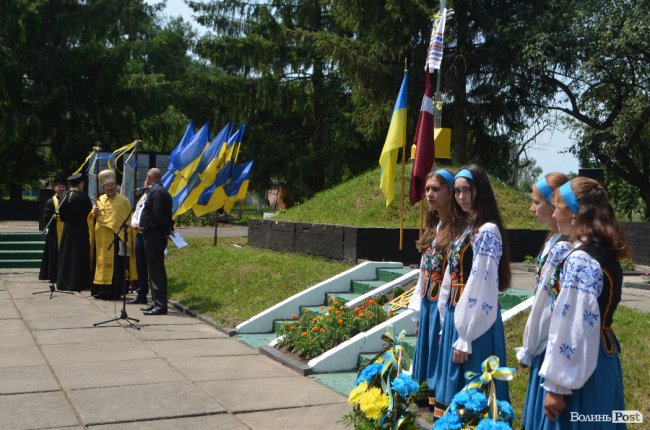 Грабували і розстрілювали: на Волині вшанували жертв польсько-українського конфлікту. ФОТО