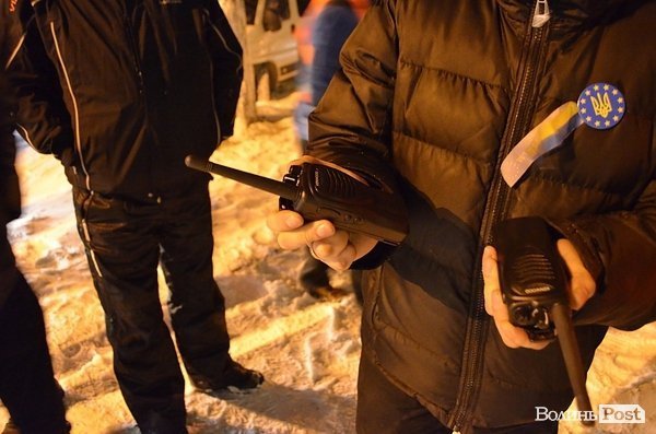 Луцький автомайдан зібрав 20 авто. ФОТО