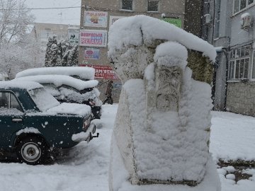 Снігопад обійшовся Волині в 7,2 мільйона гривень