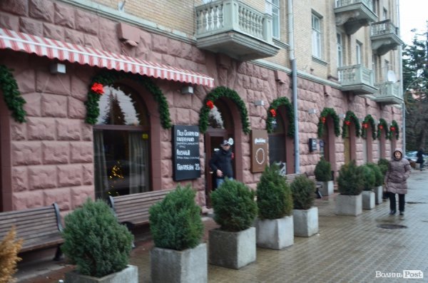 Луцьк не готовий до Нового року. ФОТО 