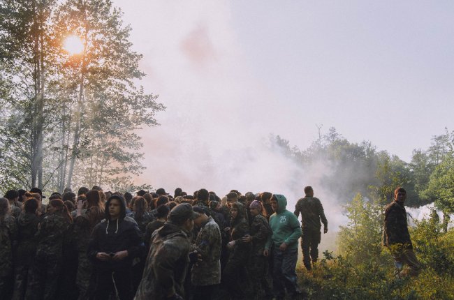 На Волині втринадцяте відбулась теренова гра «Звитяга». ФОТО
