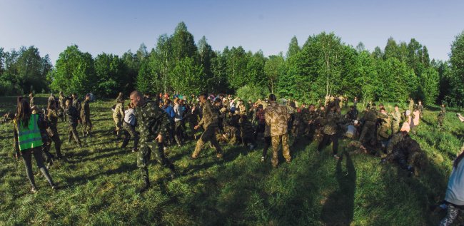 На Волині втринадцяте відбулась теренова гра «Звитяга». ФОТО