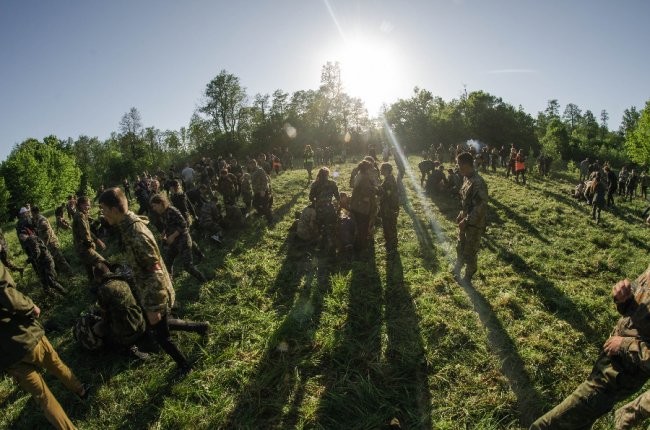 На Волині втринадцяте відбулась теренова гра «Звитяга». ФОТО