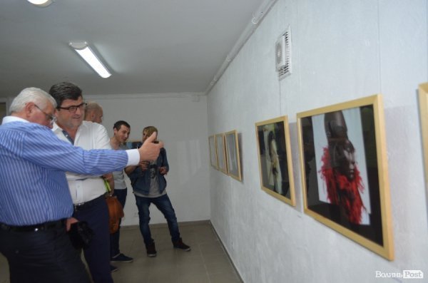 У Луцьку показали «елемент порожнечі».ФОТО