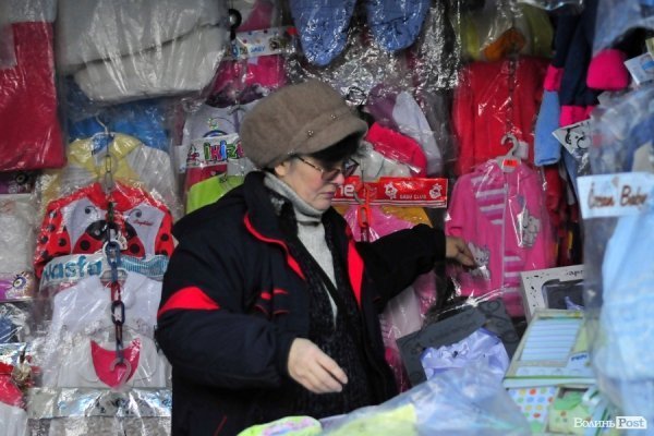 Центральний ринок. БУДНІ МІСТА