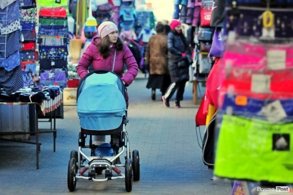 Центральний ринок. БУДНІ МІСТА