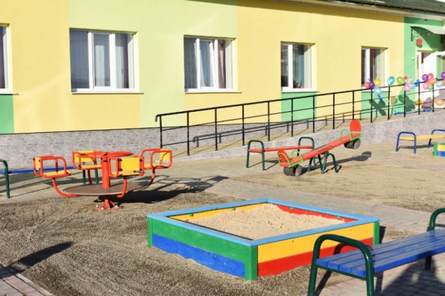 У селі на Волині відкрили новий садочок. ФОТО