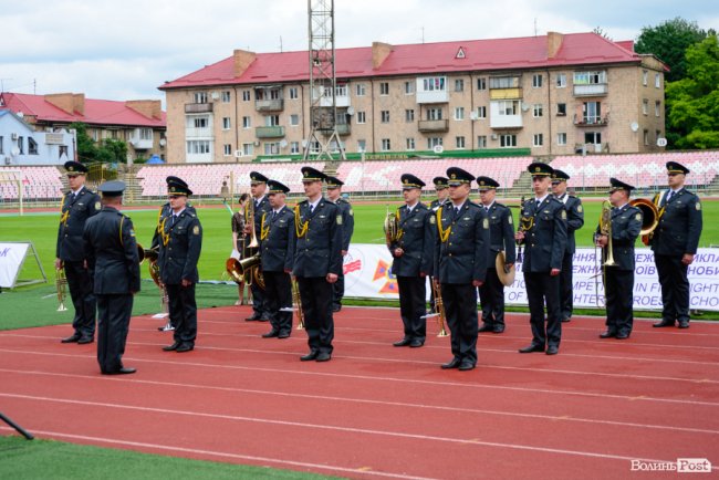 До Луцька на змагання з'їхались пожежники з 7 країн. ФОТО