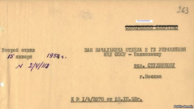 Розсекретили справу вбивці Бандери