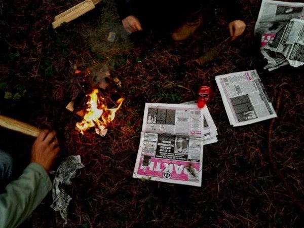 Луцький музикант знімає кліп про УПА. ФОТО