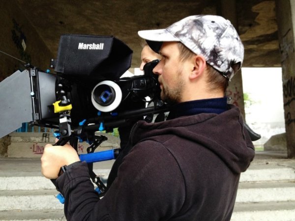 Луцький музикант знімає кліп про УПА. ФОТО