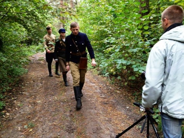 Луцький музикант знімає кліп про УПА. ФОТО