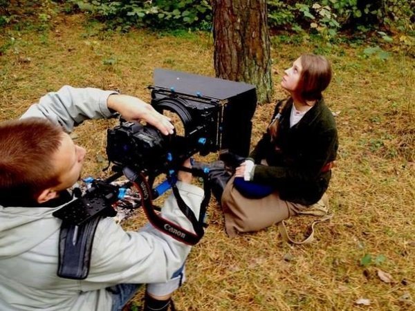 Луцький музикант знімає кліп про УПА. ФОТО