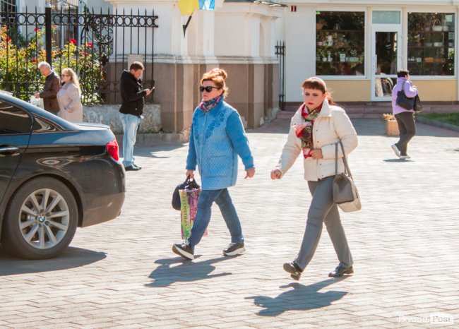 Осінній лук 2018: у що одягаються лучани. ФОТО