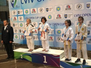 10-річна луцька спортсменка стала чемпіонкою міжнародних змагань із дзюдо