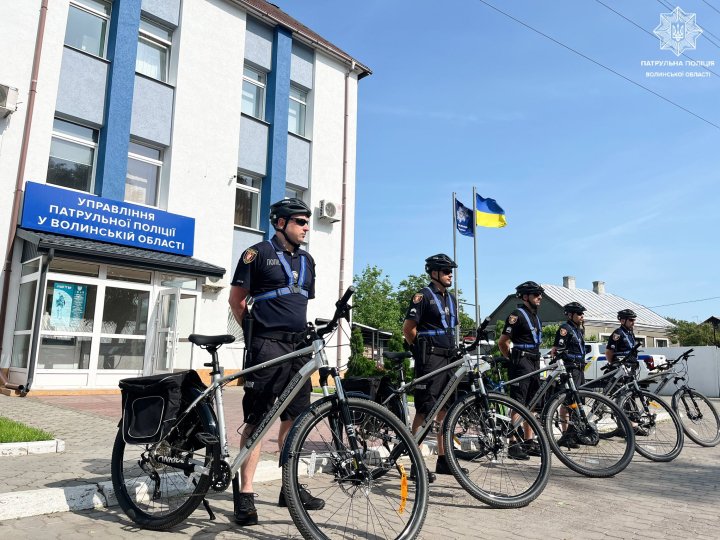 У Луцьку з'явилася велополіція. ФОТО