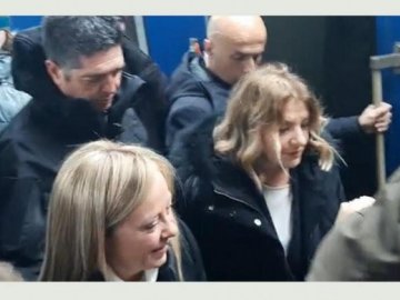 Прем'єрка Італії прибула до Києва