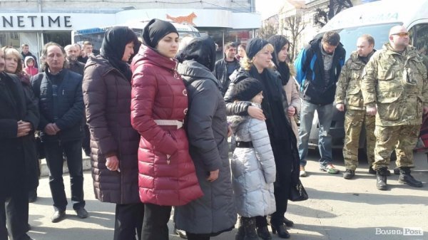 В Луцьку попрощалися з Героєм Романом Луцюком. ФОТО. ОНОВЛЮЄТЬСЯ