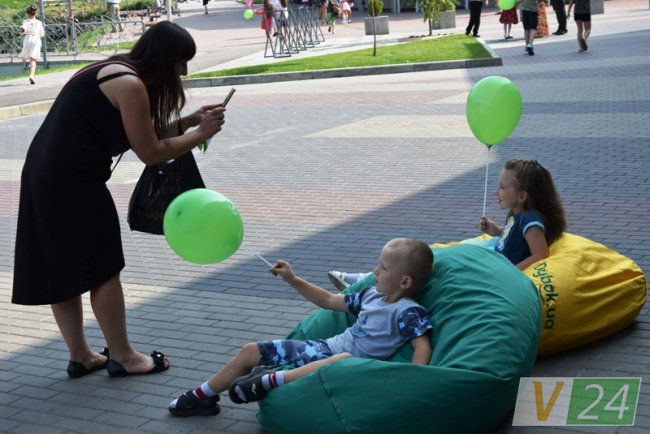 Кульки, ігри та веселощі: як луцькі родини розважалися у «СітіПарку». ФОТО