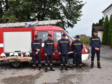 У Луцькій громаді ченці стали пожежниками
