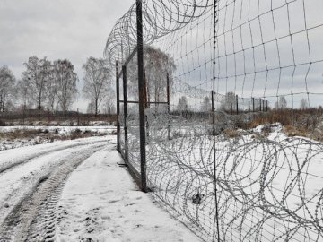 Як відбувається укріплення кордону з Білоруссю на Волині. ФОТО.ВІДЕО