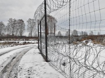 Як відбувається укріплення кордону з Білоруссю на Волині. ФОТО.ВІДЕО