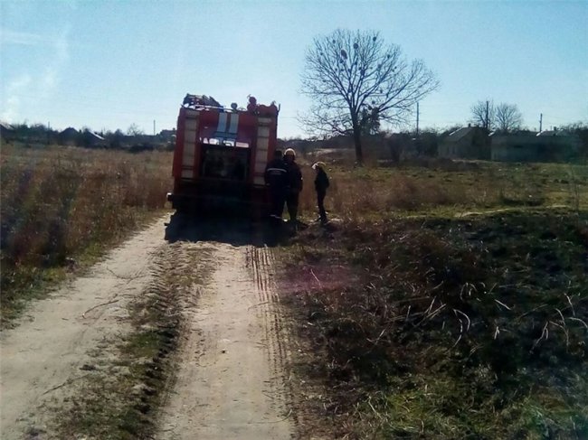 У Нововолинську невідомі влаштували пожежу біля трансформаторної будки. ФОТО