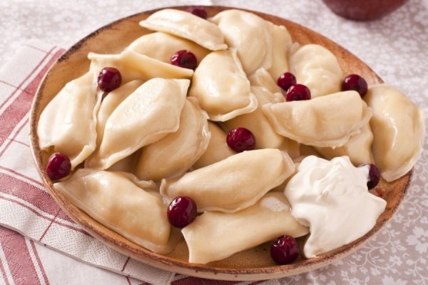 Україна: вареники