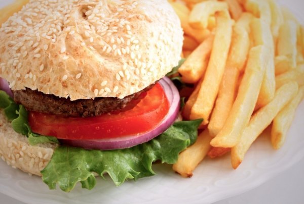 США: гамбургер