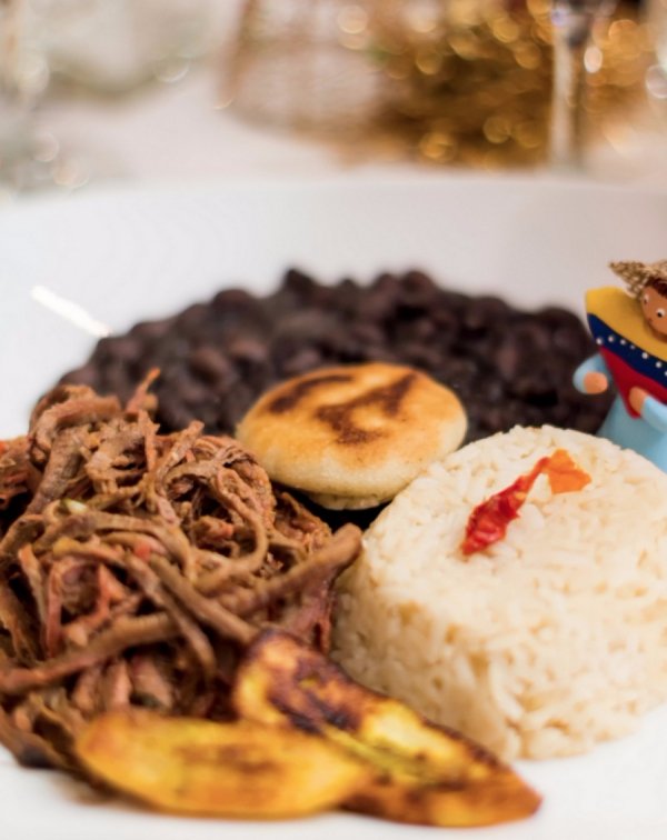 Венесуела: пабелльон кріоліт