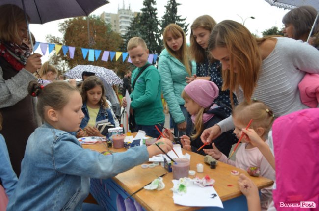Луцьк святковий: як центр причепурився до відзначення Дня міста. ФОТО