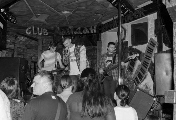 «Повернення» до Луцька: концерт «Фіолету» в «Майдані». ФОТО