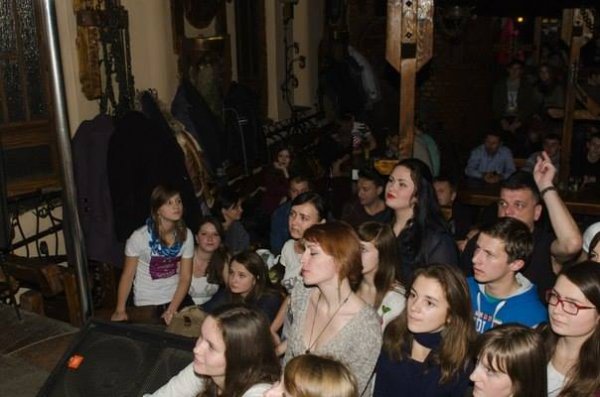 «Повернення» до Луцька: концерт «Фіолету» в «Майдані». ФОТО