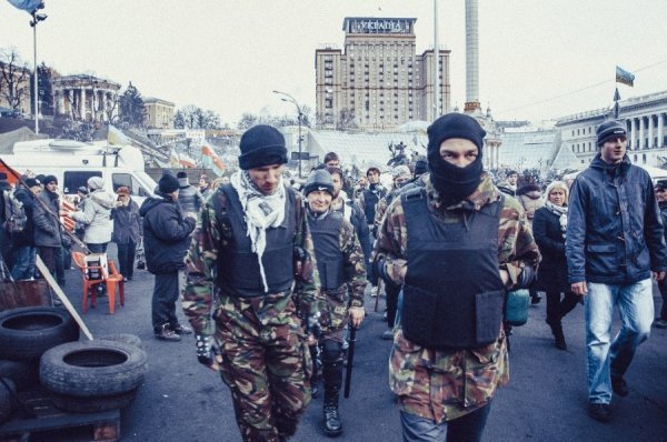 Герої Майдану: сотня «Волинська Січ». ФОТО