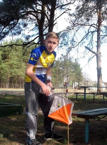 На Волині відбувся чемпіонат зі спортивного орієнтування. ФОТО