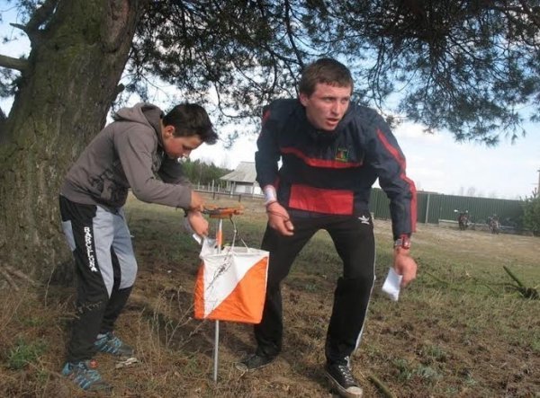 На Волині відбувся чемпіонат зі спортивного орієнтування. ФОТО