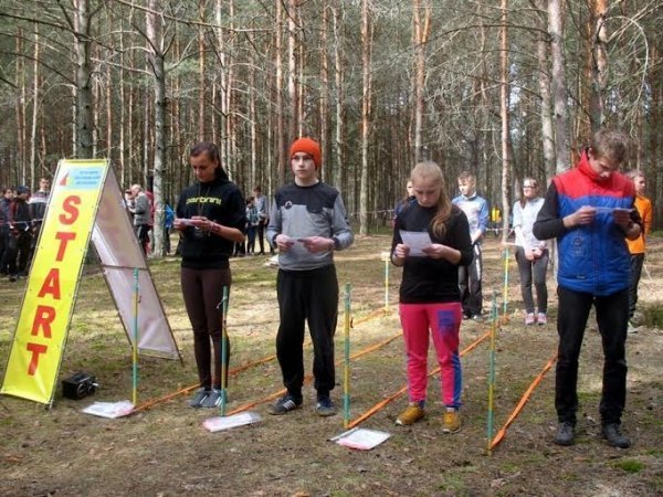 На Волині відбувся чемпіонат зі спортивного орієнтування. ФОТО