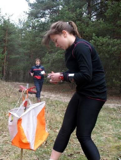 На Волині відбувся чемпіонат зі спортивного орієнтування. ФОТО