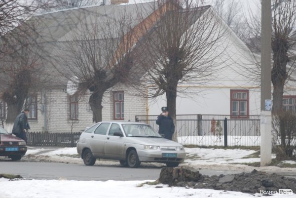 Міліціонер-оператор під прокуратурою