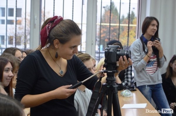 Женя Галич з «O.Torvald» розповів студентам про секс, наркотики, рок-н-рол