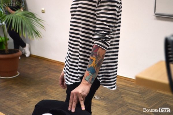 Женя Галич з «O.Torvald» розповів студентам про секс, наркотики, рок-н-рол