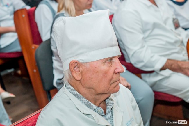 Про медицину і не тільки:  нардеп Степан Івахів зустрівся із волинськими лікарями